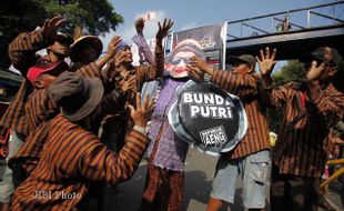 CFD SOLO : Hari Ini Ada Bunda Putri di Car Free Day Solo!