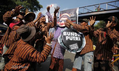 CFD SOLO : Hari Ini Ada Bunda Putri di Car Free Day Solo!