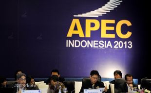 KTT APEC 2013 : Indonesia Dorong Kembangkan Energi Terbarukan