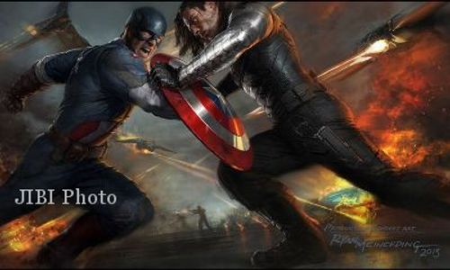 FILM BARU : Captain America Jadi Film Box Office Terlaris dalam 1 Pekan