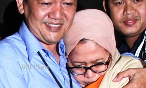 KASUS AKIL MOCHTAR : Chairunnisa Pernah ke Ruang Kerja Akil