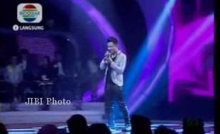 NEW AFI 2013 : Adit Tiga Teratas pada Konser Hip 