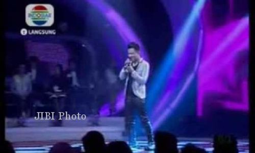 NEW AFI 2013 : Adit Tiga Teratas pada Konser Hip 