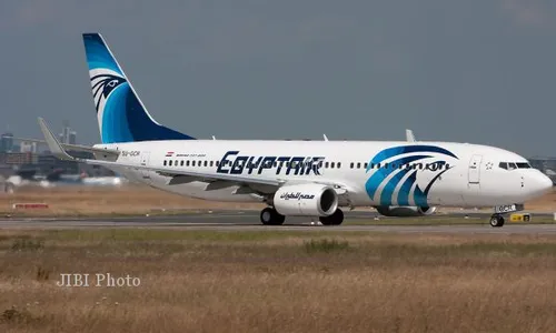 INDUSTRI PENERBANGAN : Egypt Air Terbang Desember  