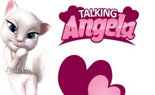 APLIKASI BARU : Talking Angela Ajari Anak Bicara Kotor?