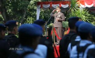 UPACARA HARI KESAKTIAN PANCASILA