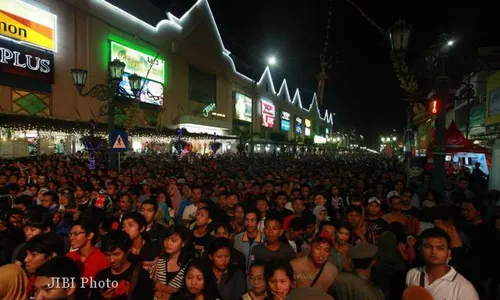 PESTA RAKYAT HUT KE-257 KOTA JOGJA