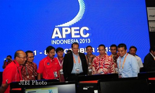 ICT Telkom Dapat Pujian di APEC 2013