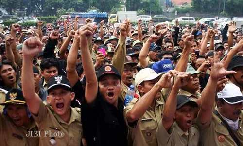 KESEJAHTERAAN PERANGKAT DESA : Kepala Dusun se-Kecamatan Rongkop Minta Naik Gaji