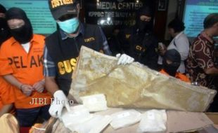 Polisi Sita 2 Kg Sabu-Sabu di Bakauheni