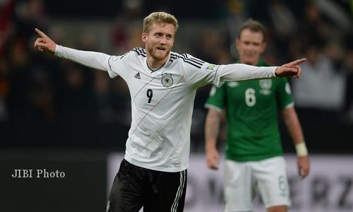 Kualifikasi Piala Dunia 2014 : Jerman, Belgia, Swiss Lolos ke Brazil 2014