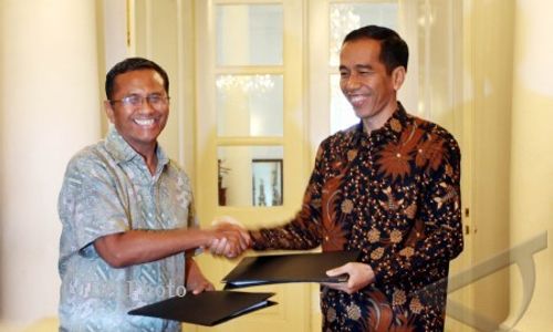 PILPRES 2014 : Dukung Jokowi-JK, Dahlan Iskan Janjikan Sumbang 1 Juta Suara