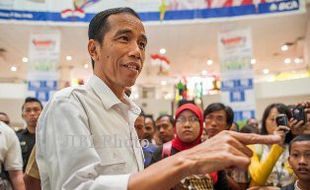 PERGANTIAN PENGURUS : PDIP Jateng Tak Keberatan Jokowi Diganti