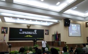 MILAD KE-55 UMS : Rektor Usulkan DR HC, Jokowi Menolak