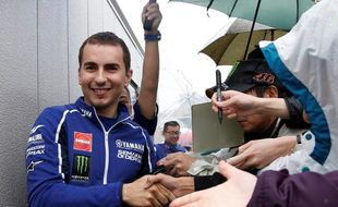 MOTOGP JEPANG: Lorenzo Rebut Pole Position