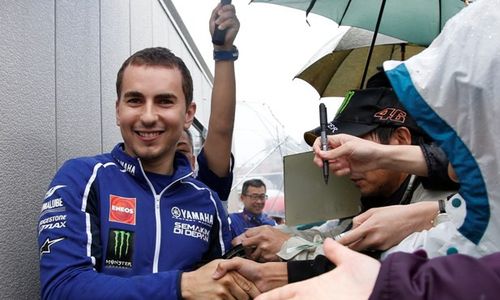 MOTOGP JEPANG: Lorenzo Rebut Pole Position