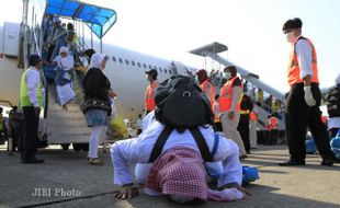 267 Jemaah Haji Tiba di Bantul