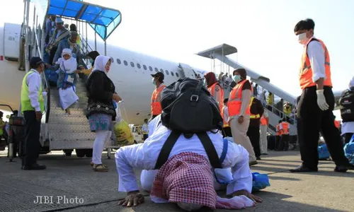 267 Jemaah Haji Tiba di Bantul