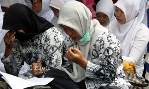 6.800 PNS DKI Jakarta Ikuti Tes Ulang