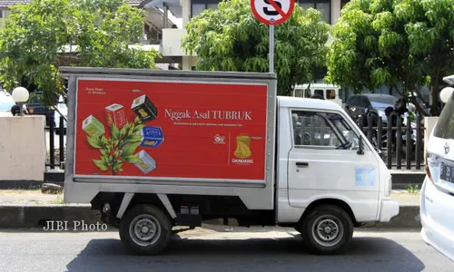 PARKIR DI RAMBU LARANGAN BERHENTI