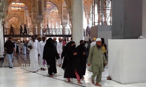 HAJI 2013 : Lantai II Masjidil Haram Leluasa Lagi untuk Tawaf