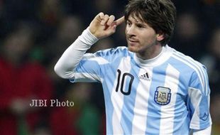 PIALA DUNIA 2014 : Timnas Argentina Tanpa Messi dan Mascherano