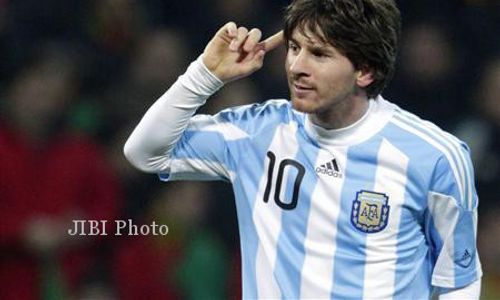 PIALA DUNIA 2014 : Timnas Argentina Tanpa Messi dan Mascherano