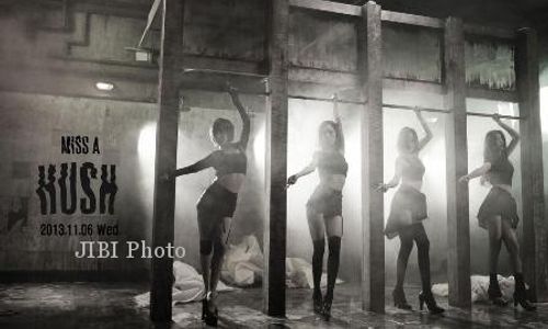 K-POP : Album Miss A Hush Jadi Trending Topic Dunia