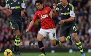 MU 3-2 STOKE CITY : Chicharito: Kami Selalu Bertarung Sampai Menit Akhir