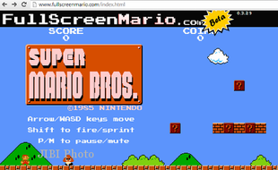 GAME BARU : Super Mario Bros Bisa Dimainkan Via Browser