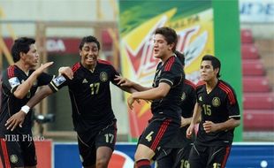 FIFA WORLD CUP U-17 : Meksiko Sang Juara Bertahan Ditantang Nigeria   