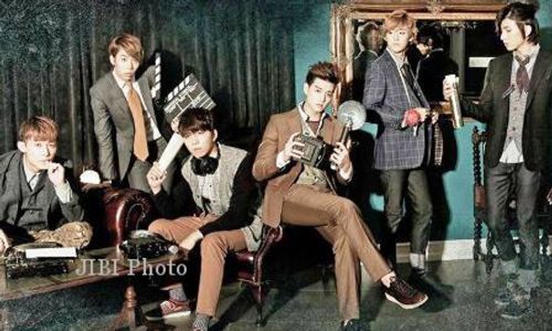 K-POP : U-KISS Luncurkan Moment dengan 6 Personel