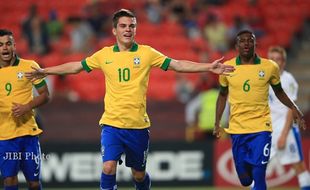 FIFA WORLD CUP U-17 : Mosquito-Nathan, Duo Masa Depan Brazil Telah Lahir