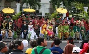 JOGJA A THOUSAND WEDDING TO GREEN