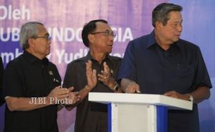 SBY RESMIKAN PLTU DI PACITAN