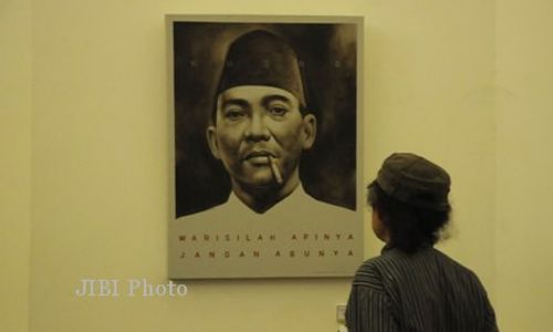 PAMERAN DRAWING : Penawar Rindu Itu Bernama Srawung Berkesenian