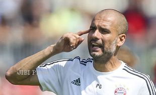 BUNDESLIGA 2013-2014 : Guardiola Keluhkan Padatnya Jadwal