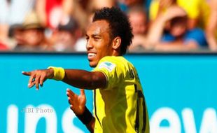 JELANG ARSENAL VS BORUSSIA DORTMUND : Aubameyang Janji Dortmund Lebih Baik