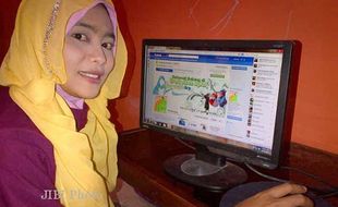 Ibu Rumah Tangga Sukses Bisnis Lewat Facebook