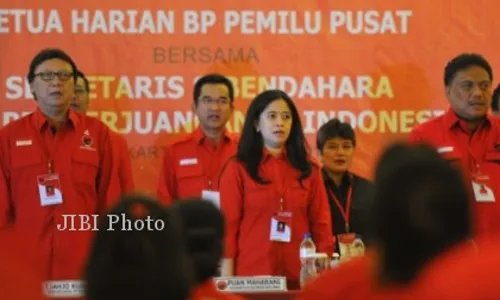 RAKERNAS PDIP 2014 : Satgas PDIP Kota Semarang Terjunkan 400 Personel 