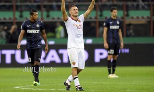 JELANG UDINESE VS AS ROMA : Il Lupi Tak Bergantung pada Totti