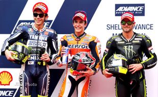 MOTOGP MALAYSIA : Selangkah Lagi Marquez Jadi Juara Dunia