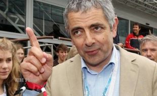 MR BEAN MASUK ISLAM ? : Media Masih Ngotot Rowan Atkinson Mualaf