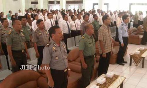 206 Anggota Satgas Debarkasi Solo Siap Sambut Haji