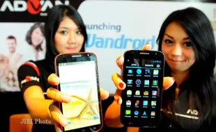 SMARTPHONE ADVAN TERBARU