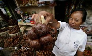 PERTANIAN SLEMAN : Harga Salak di Petani Hanya Rp900 Per Kg