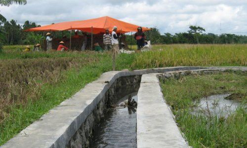 Puluhan Sumur Ladang di Imogiri Kering