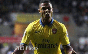 LIGA PREMIER : Gnabry Tak Ingin Pulang Kampung