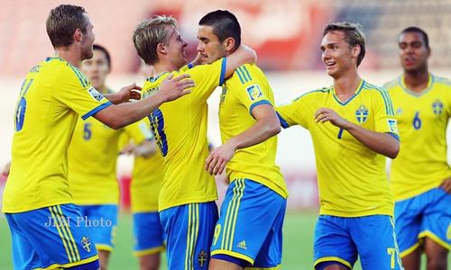 WORLD CUP U-17 : Swedia Jungkalkan Jepang 2-1 di Debut Piala Dunia Remaja