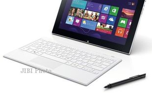 TABLET BARU : Sony Vaio Tertipis di Dunia